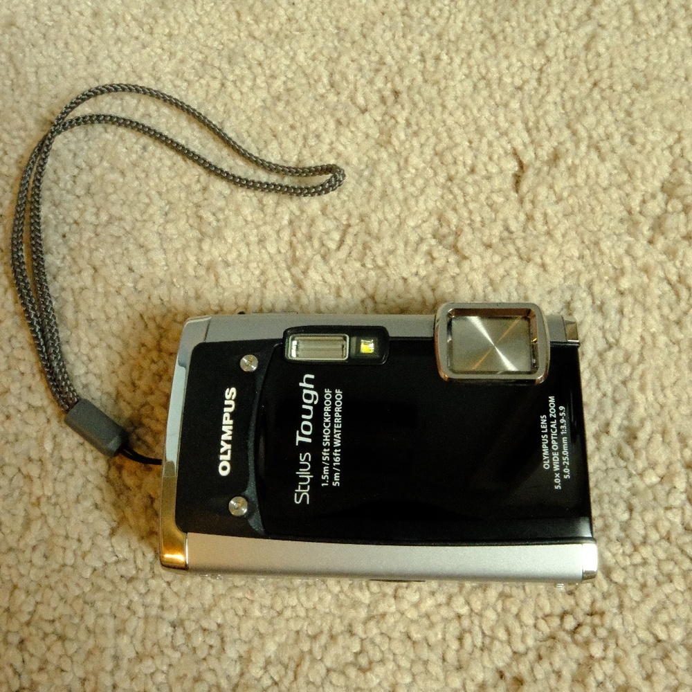 Olympus Digital Camera - Stylus Tough